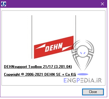 نرم افزار DEHNsupport Toolbox 3.260 برنامه‌ریزی سیستم‌های حفاظت در ...