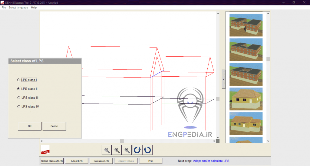 نرم افزار DEHNsupport Toolbox 3.260 برنامه‌ریزی سیستم‌های حفاظت در ...