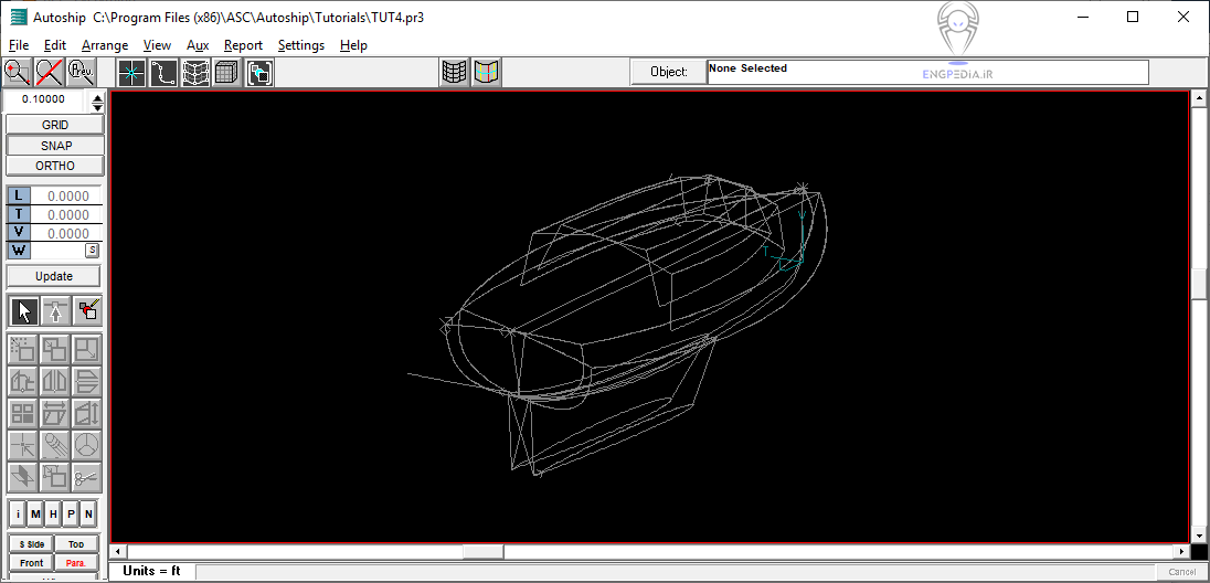 طراحی کشتی با AutoShip