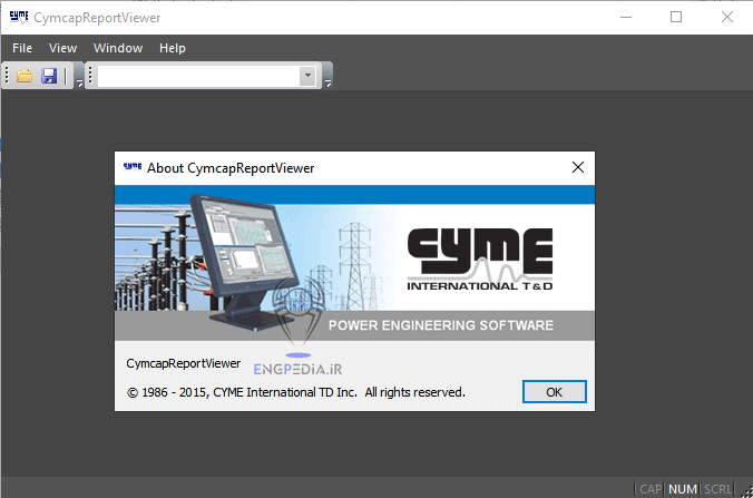 Cymcap Report Viewer