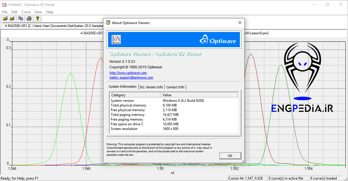 OptiWave 2D