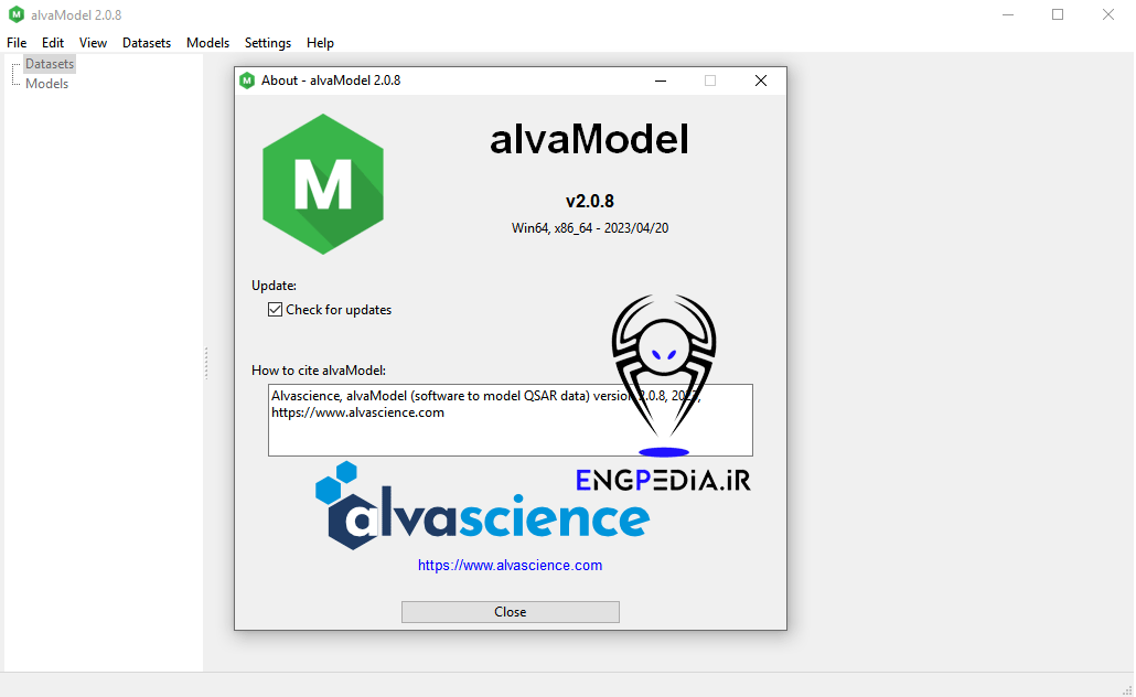 alvamodel