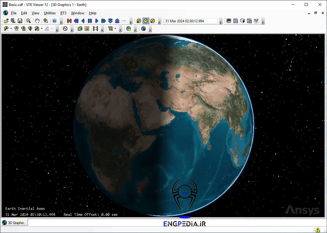 ANSYS AGI STK