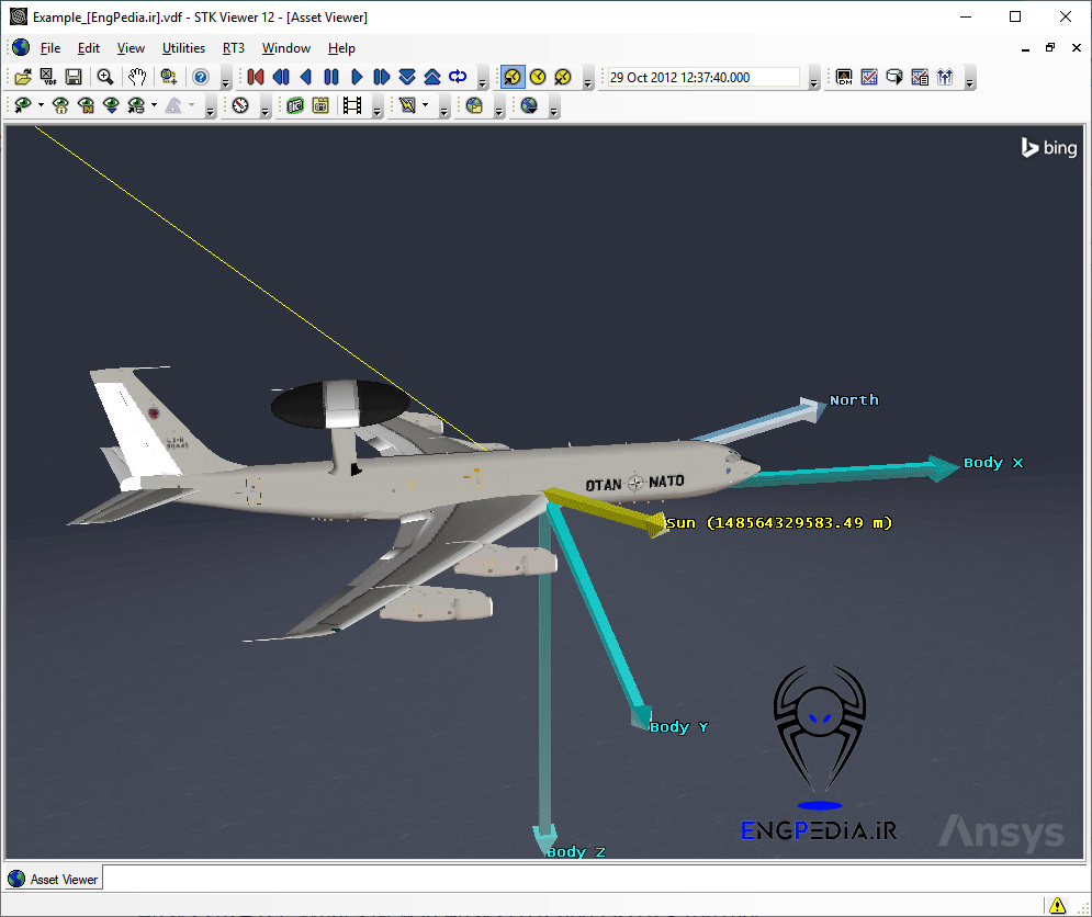 ANSYS AGI STK