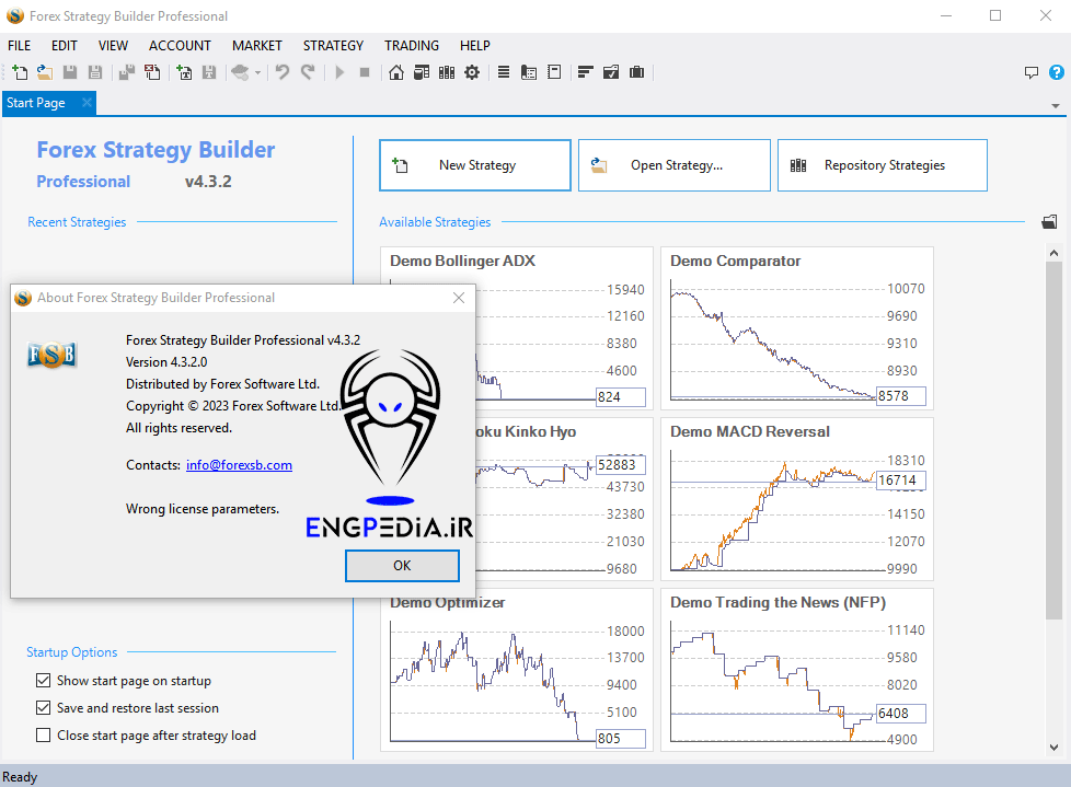 Forex Strategy Builder Pro