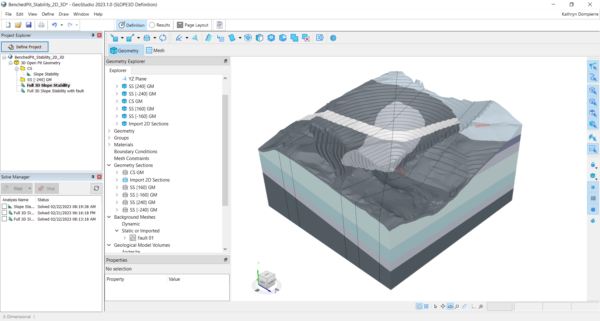 GeoStudio
