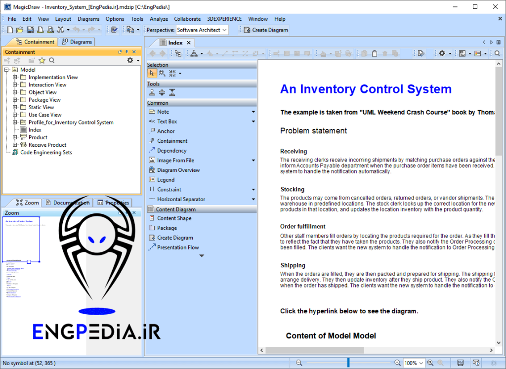 نرم افزار MagicDraw 2024 مدلسازی و تحلیل سیستمهای پیچیده - دانشنامه ...