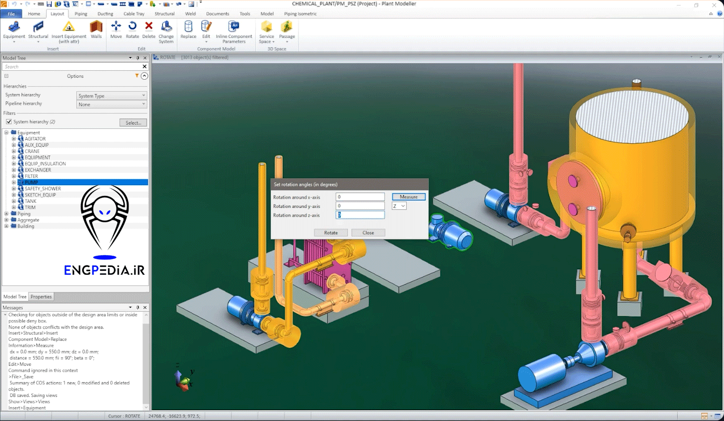 Cadmatic 3D Plant Design