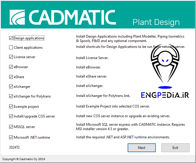 Cadmatic 3D Plant Design