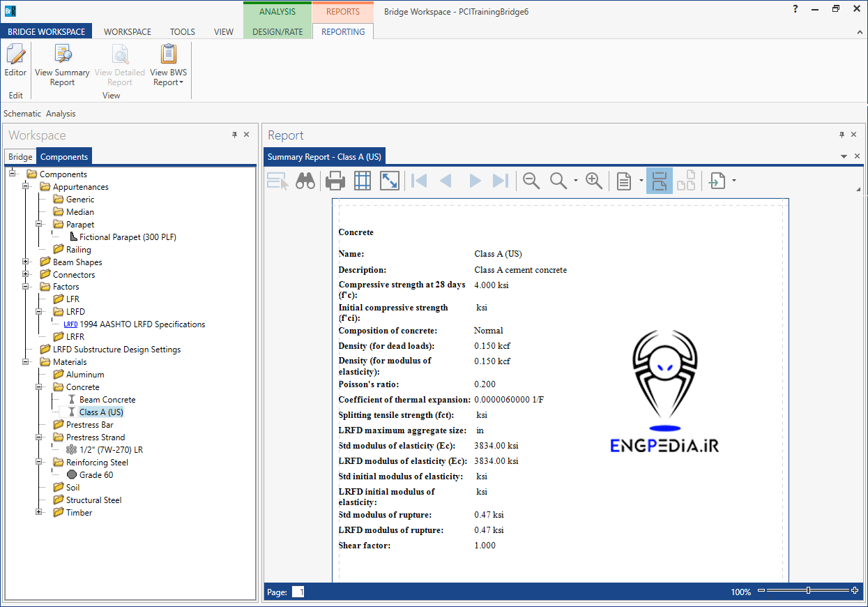 AASHTOWare Bridge Design