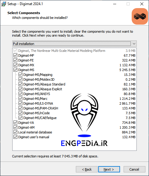 MSC Digimat