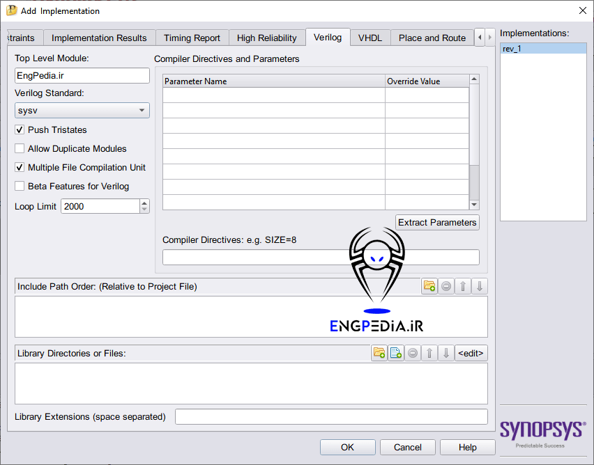 Synopsys Synplify Pro