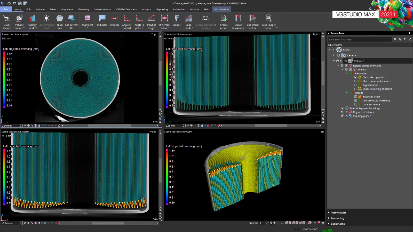 Volume Graphics VGSTUDIO MAX