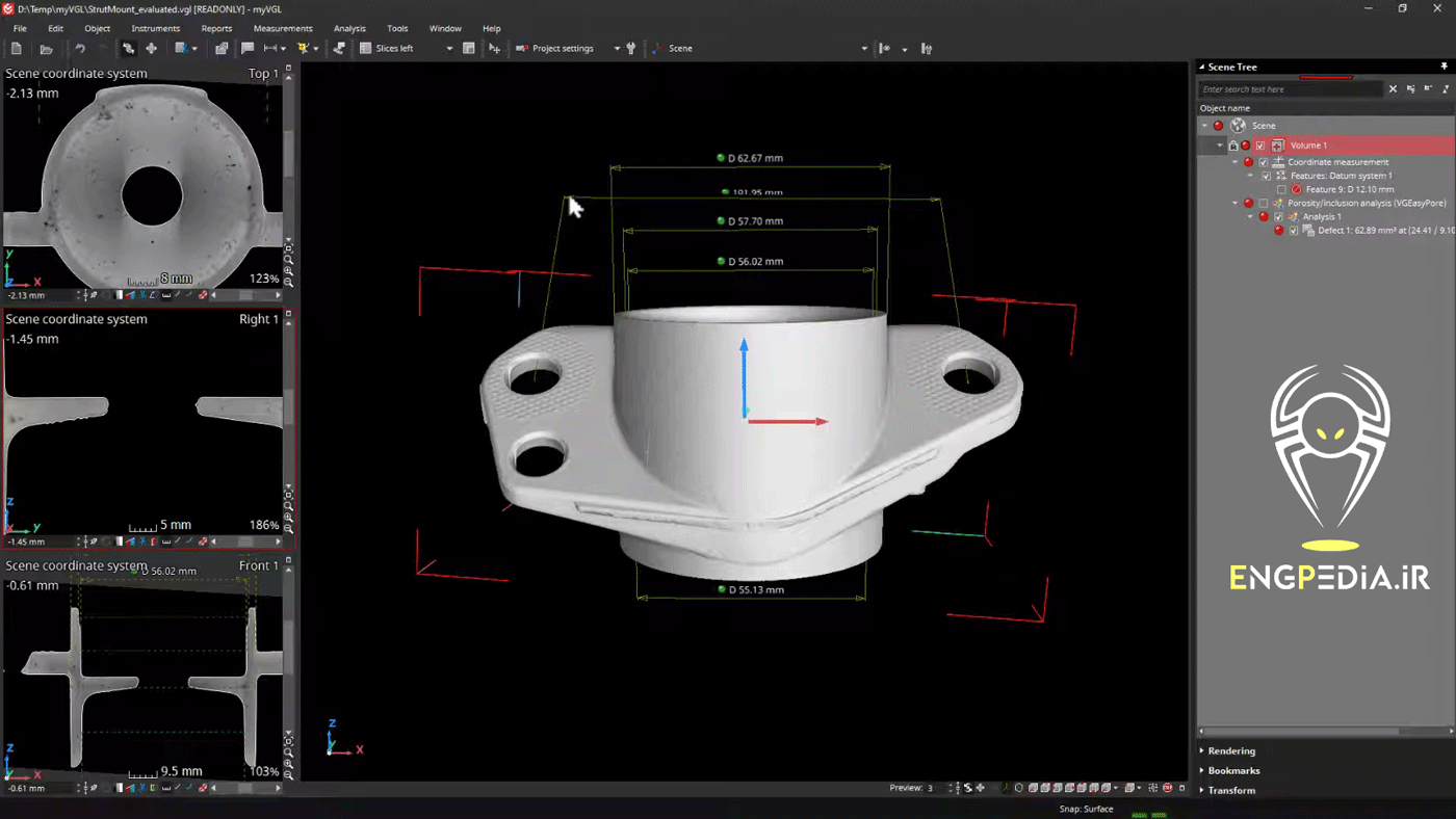 Volume Graphics VGSTUDIO MAX