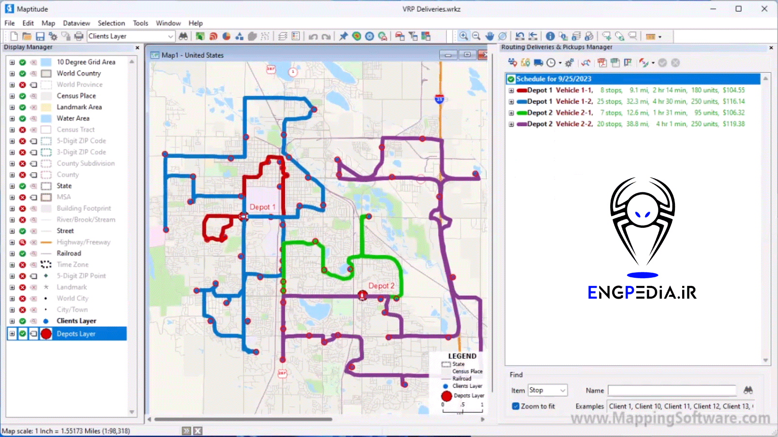 Maptitude