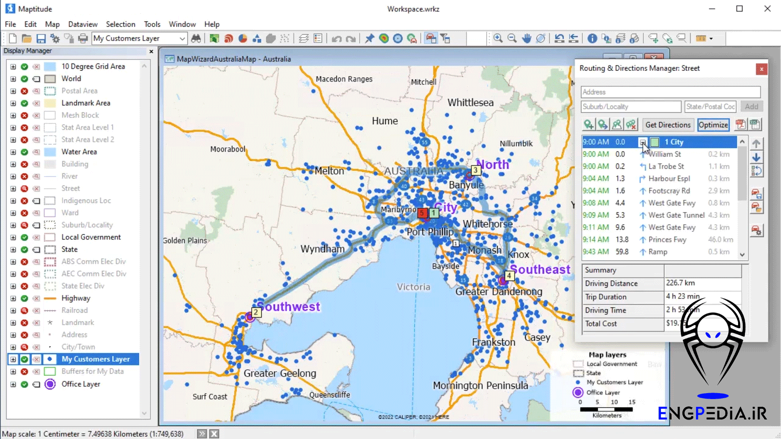 Maptitude