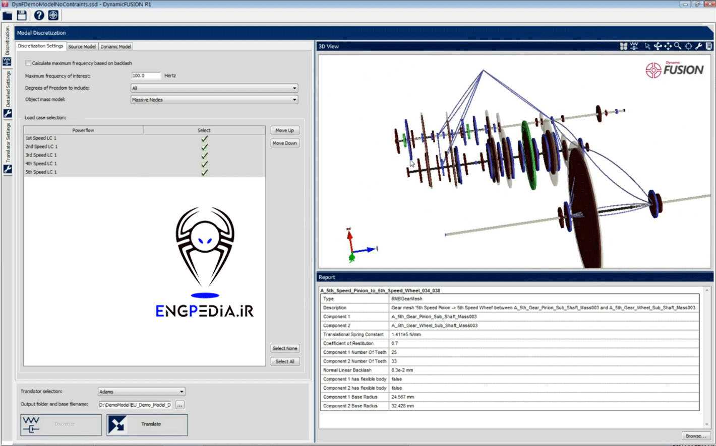 Romax Dynamic Fusion