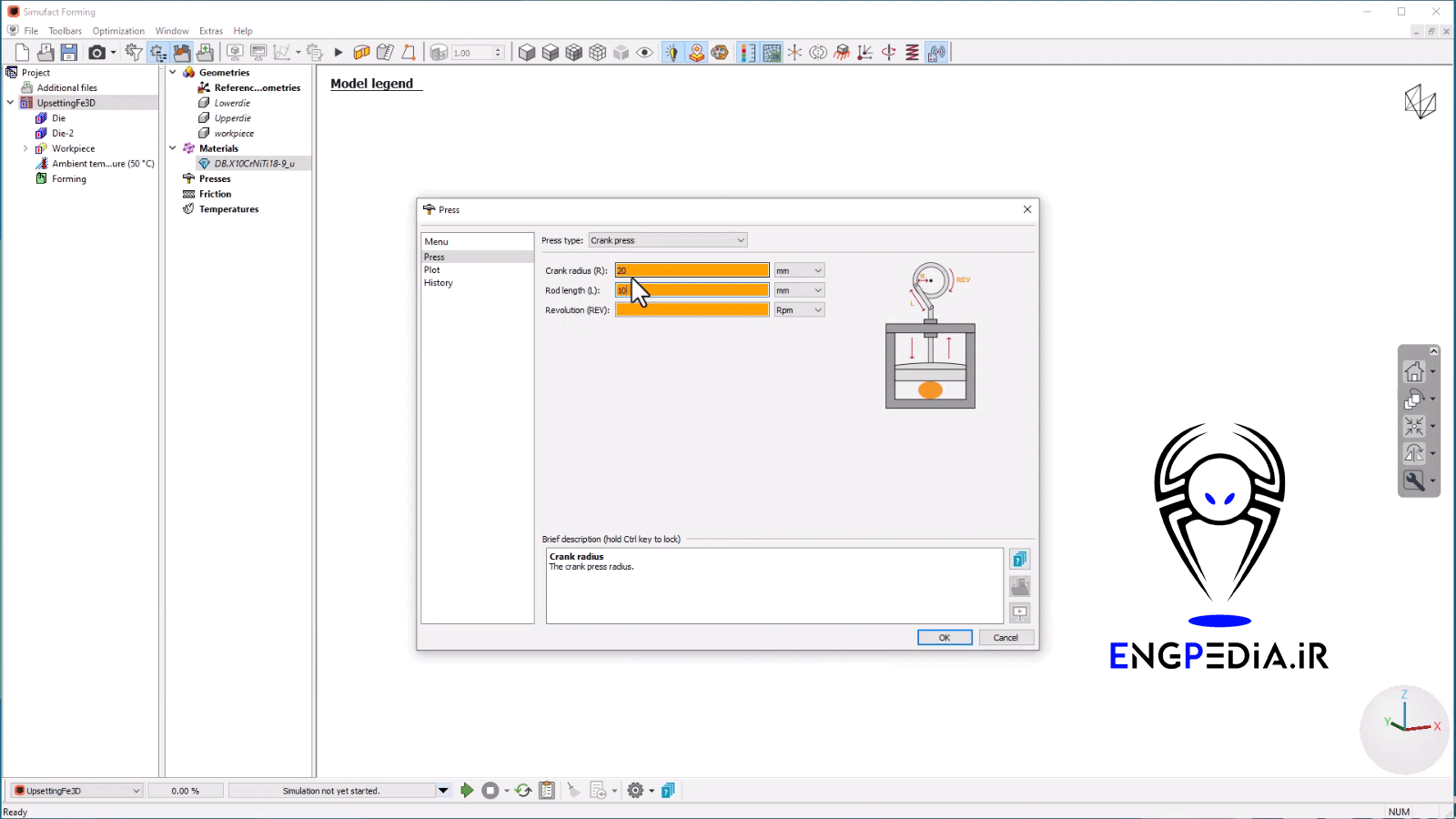 Simufact Joining Optimizer