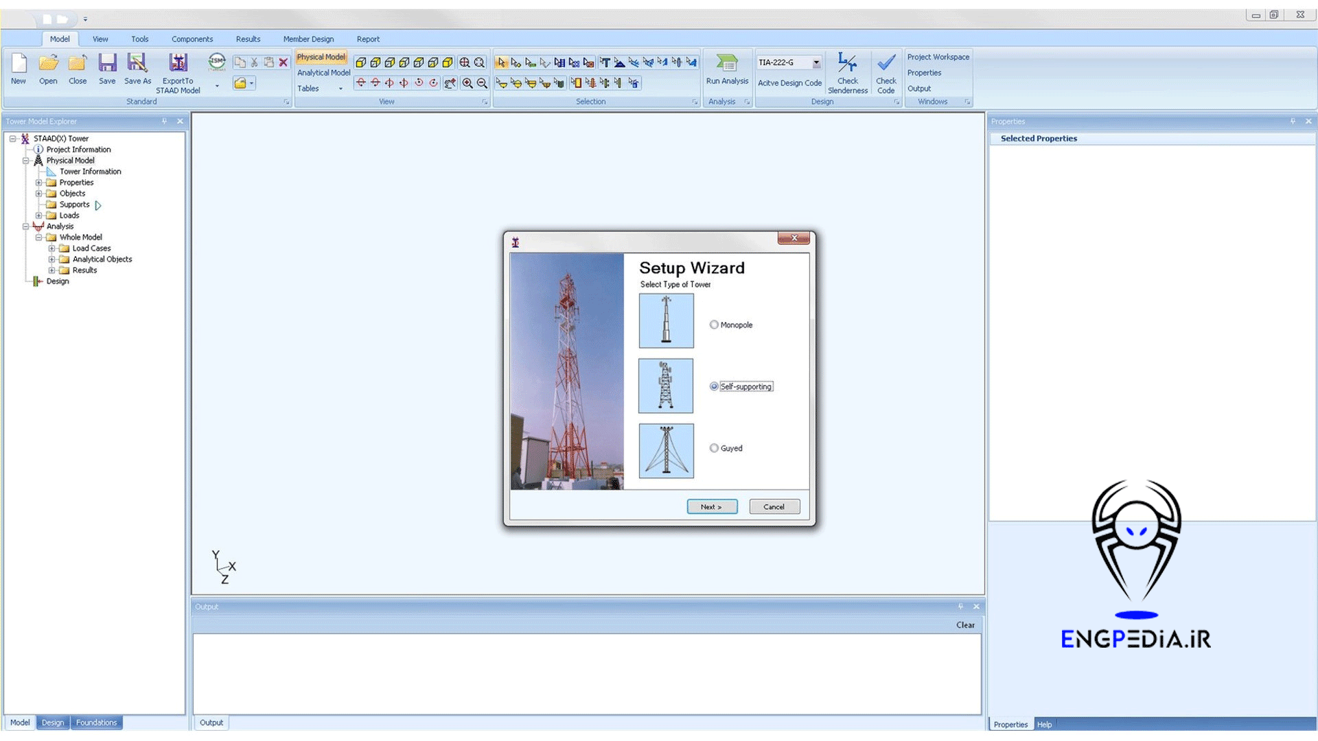 Bentley OpenTower Designer