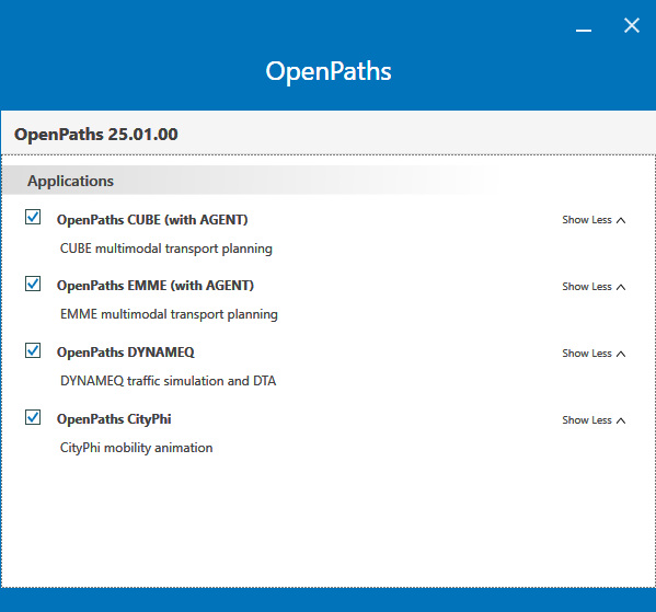 Openpaths