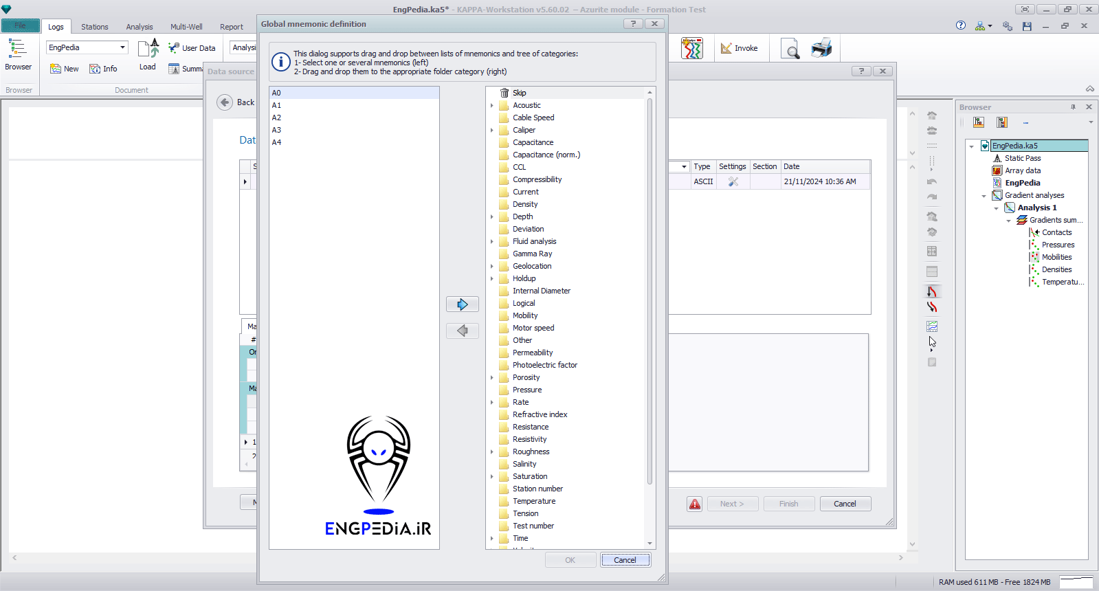 Kappa WordStation Azurite
