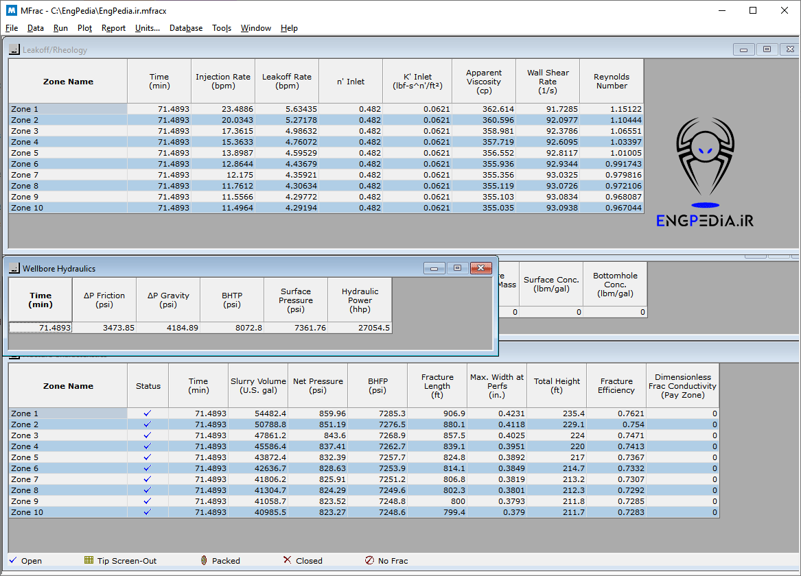 MFrac Suite