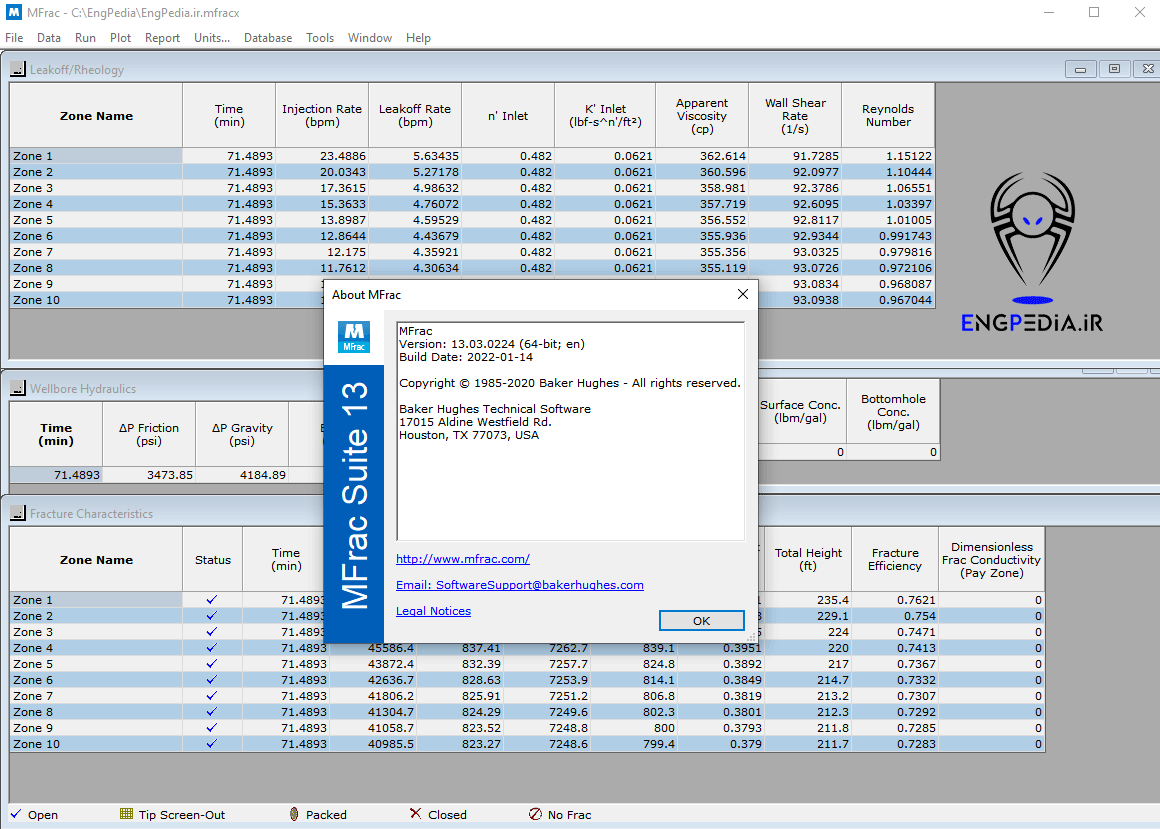 MFrac Suite