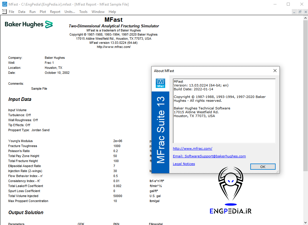 MFrac Suite