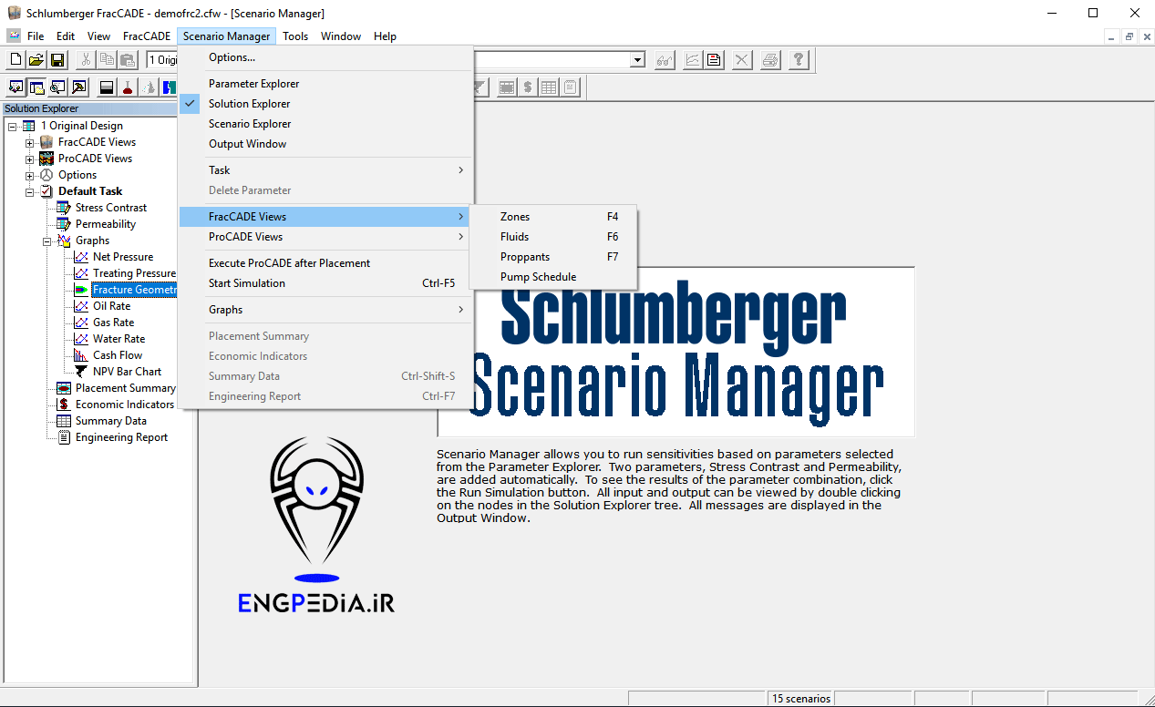 Schlumberger FracCADE