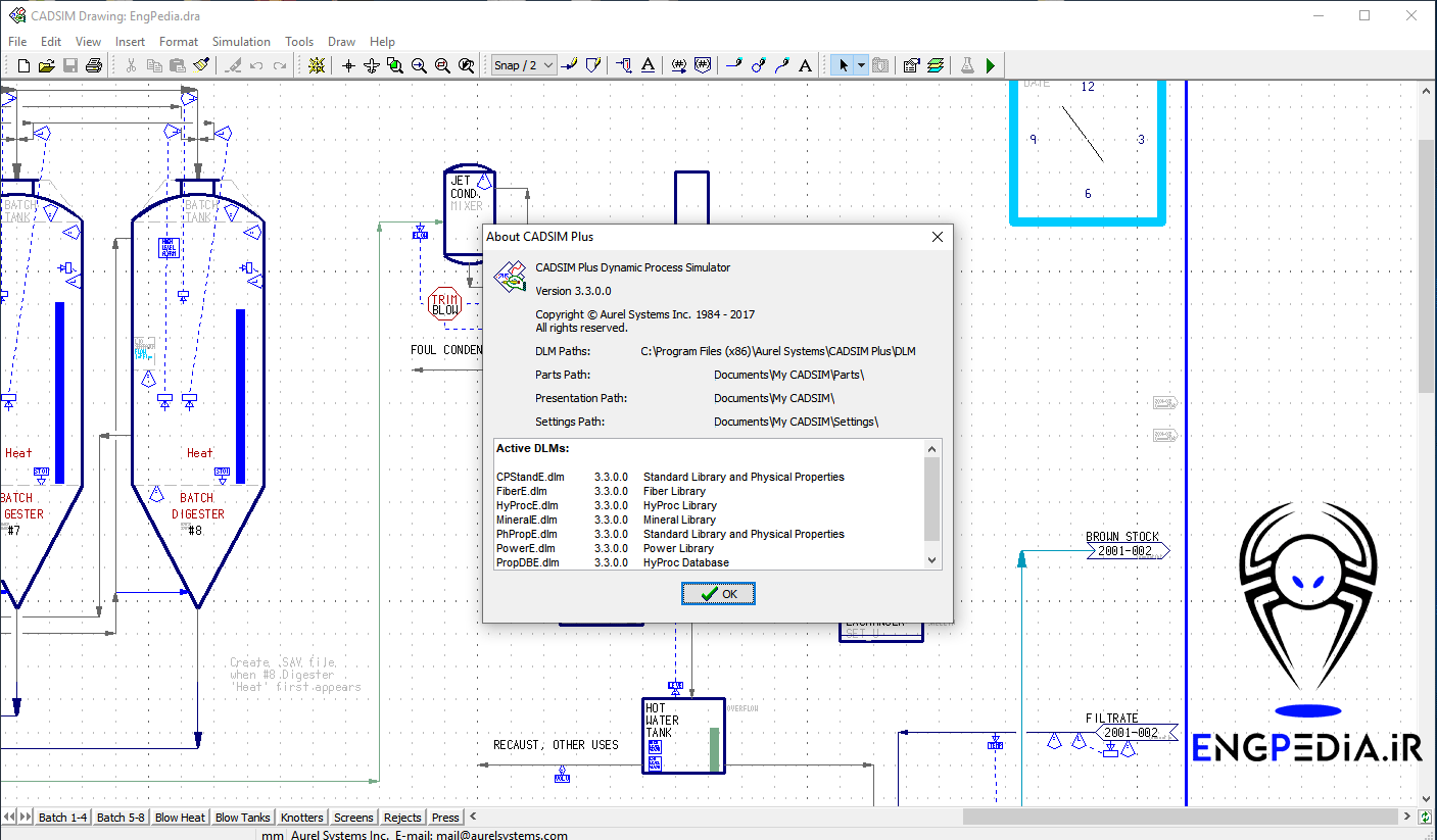 CADSIM Plus