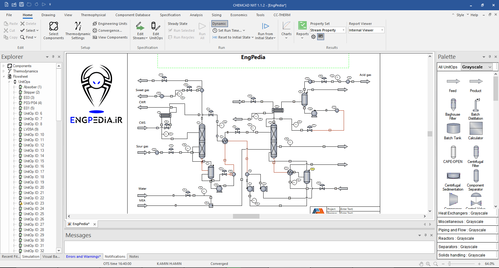 CHEMCAD NXT