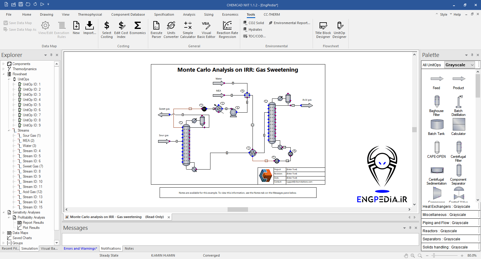 CHEMCAD NXT