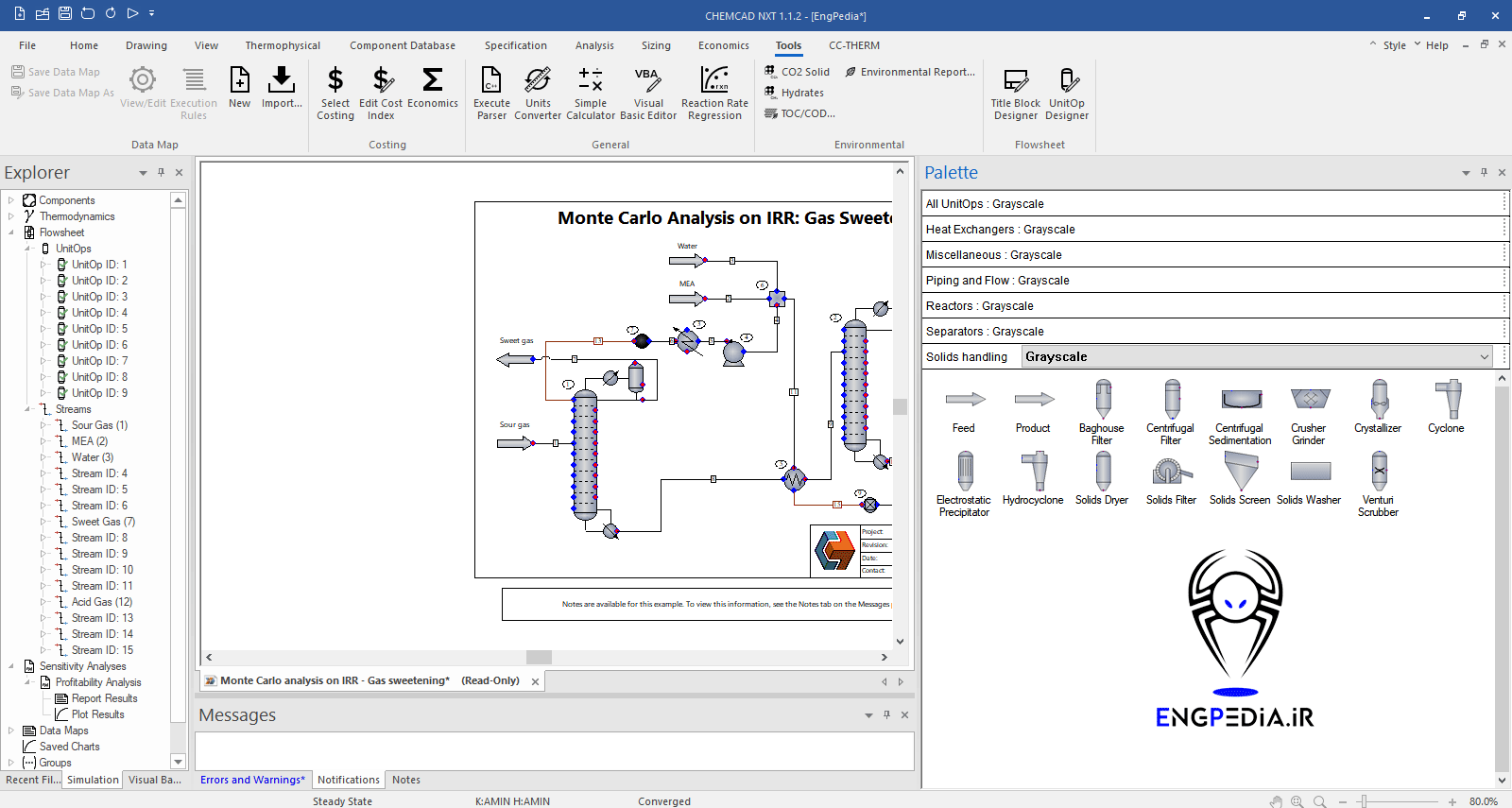 CHEMCAD NXT