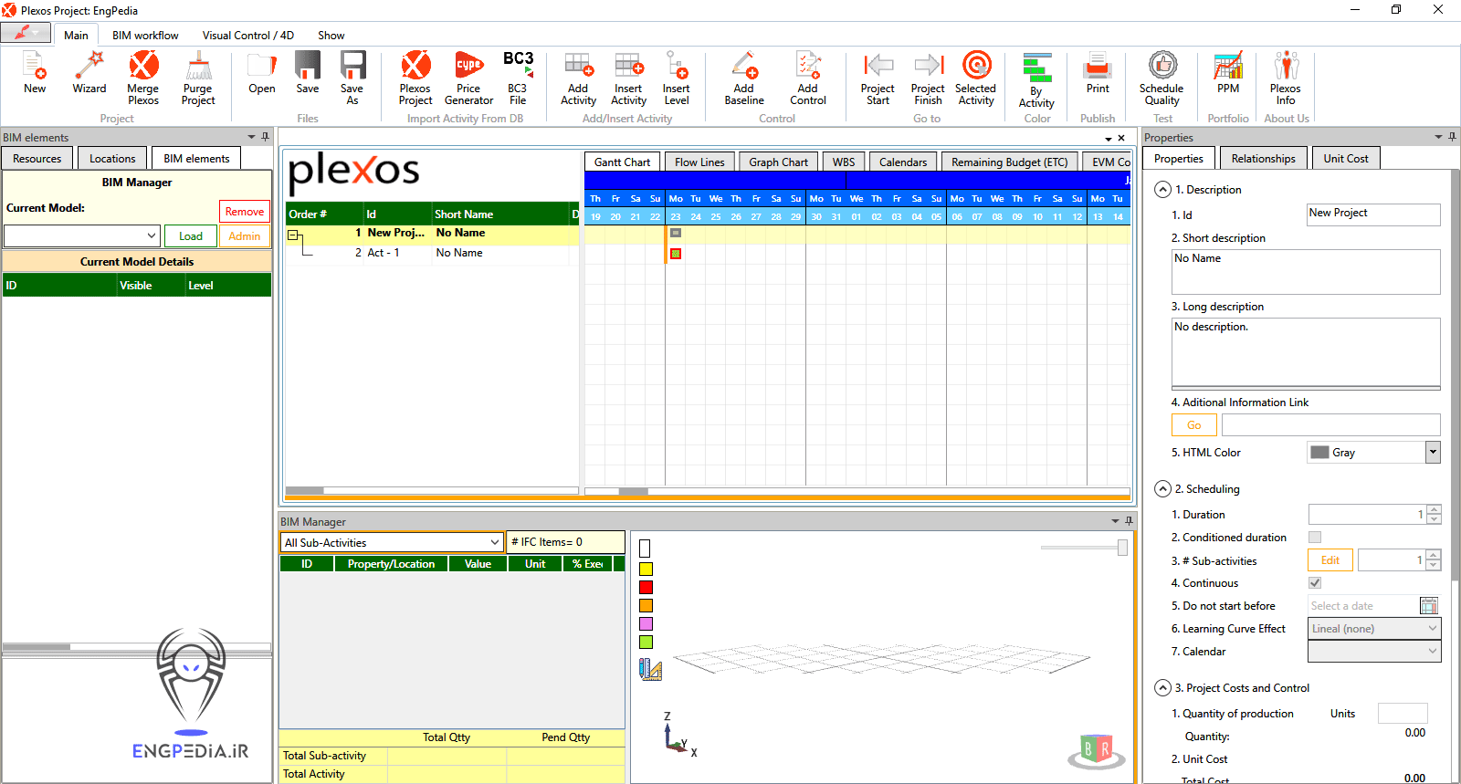 Plexos Project