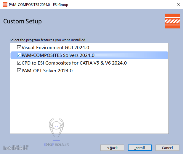 ESI-PAM-Composites