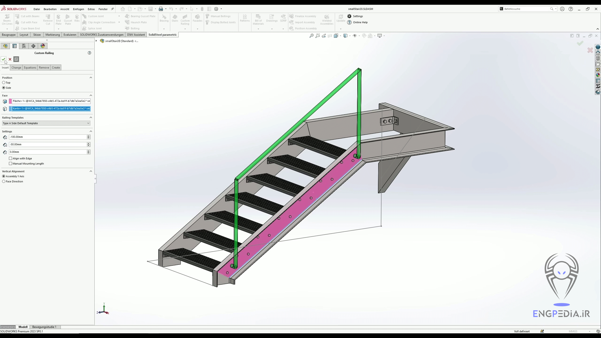 SolidSteel Parametric