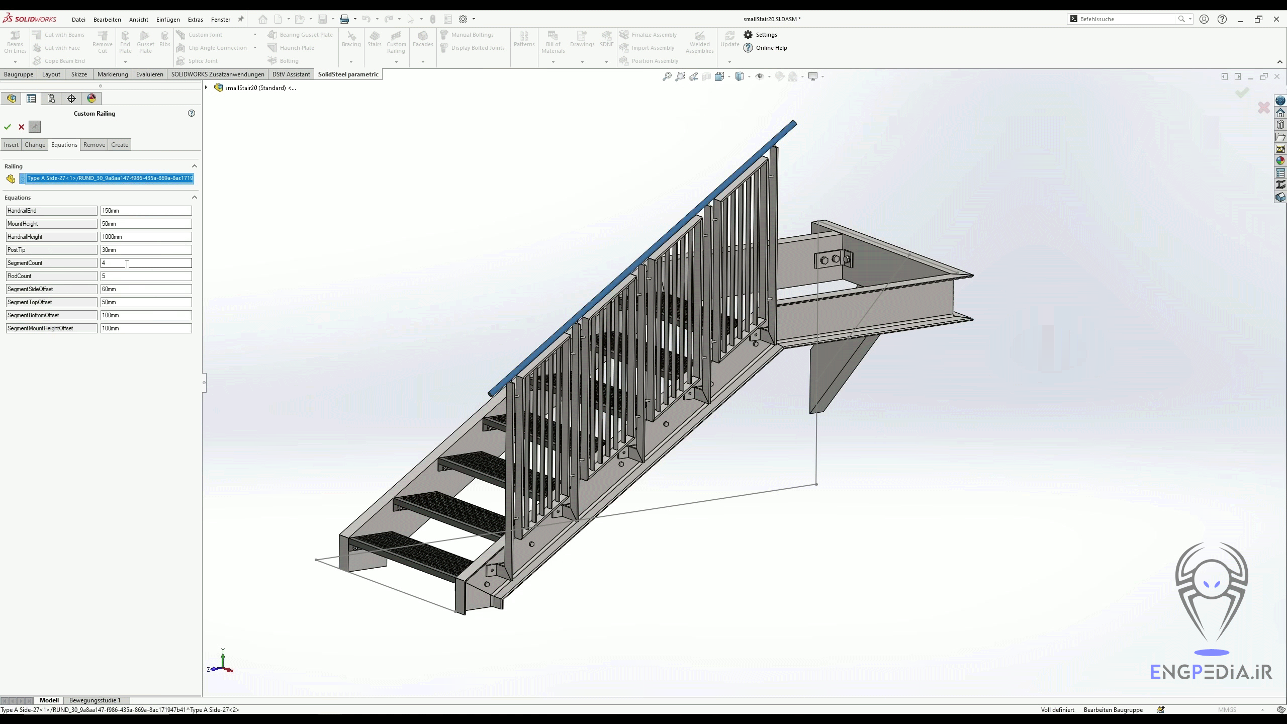 SolidSteel Parametric