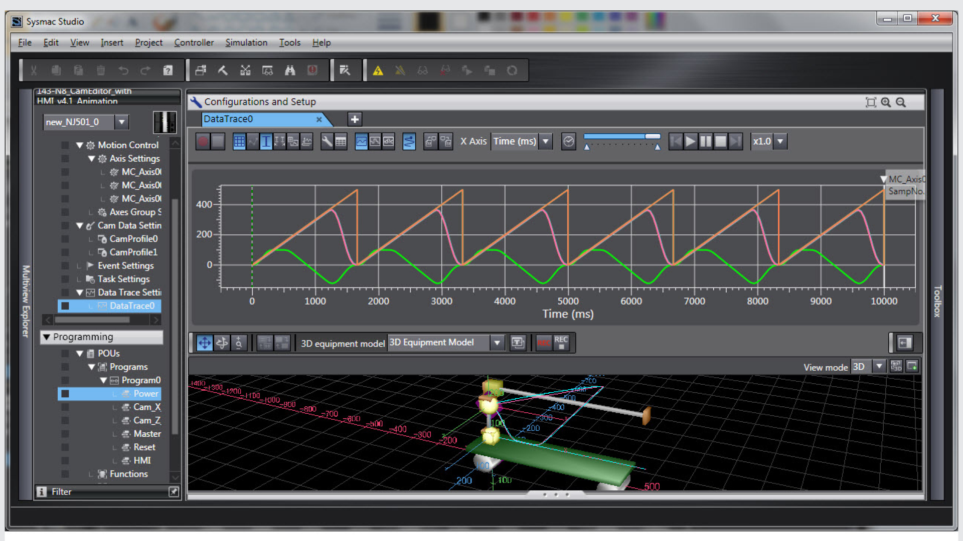 Sysmac Studio