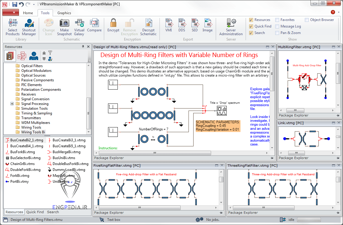 VPIphotonics Design Suite