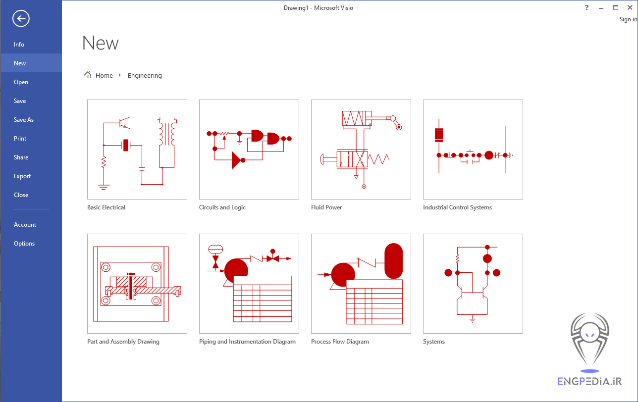 Visio P&ID Process Designer