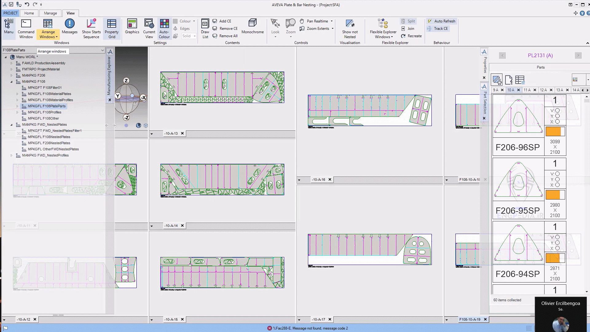 AVEVA Plate and Bar Nesting