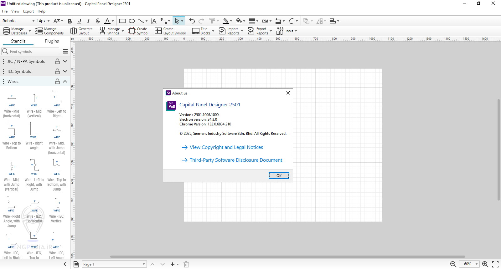 Capital Panel Designer