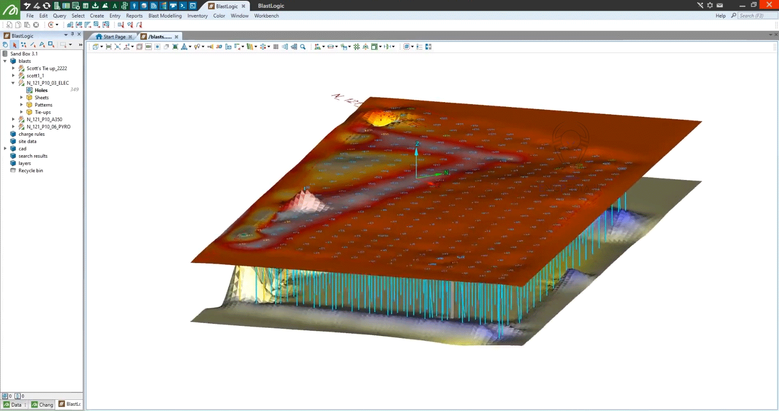 Maptek BlastLogic