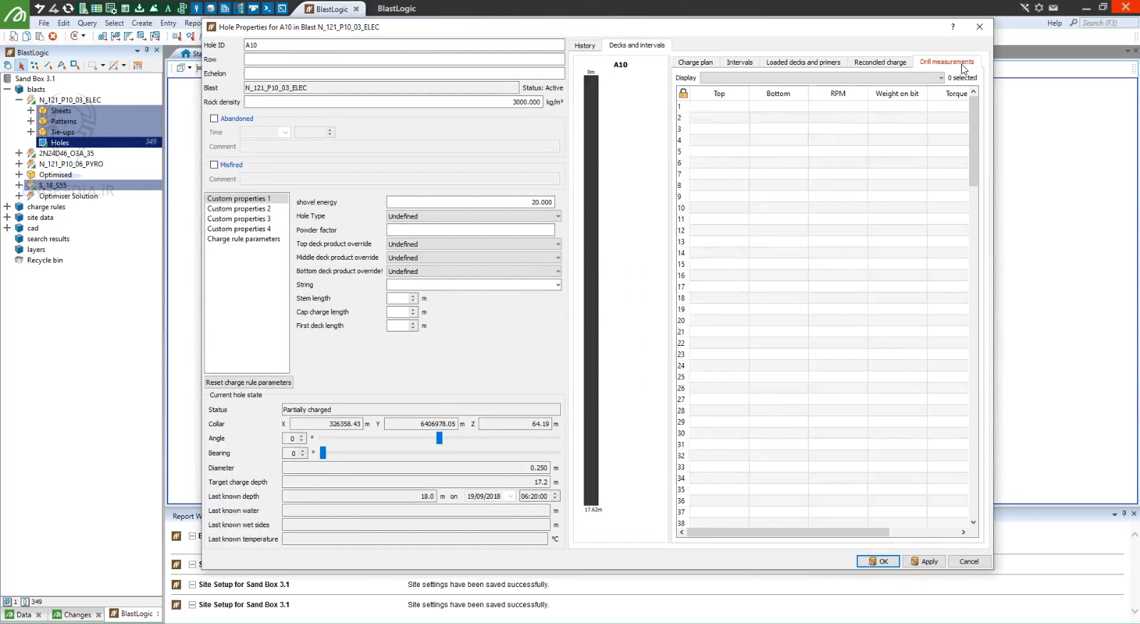 Maptek BlastLogic