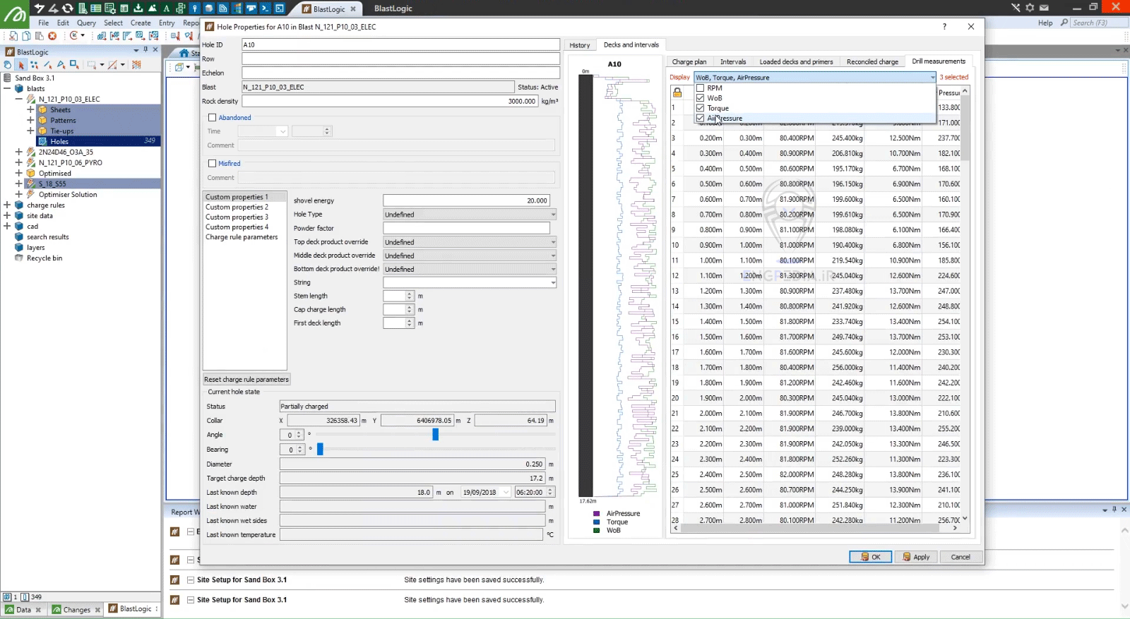 Maptek BlastLogic