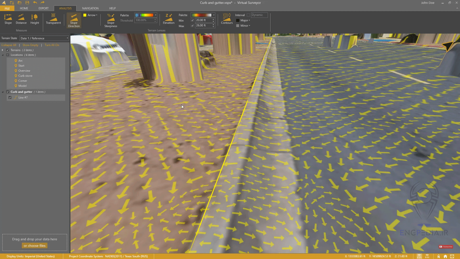 Virtual Surveyor