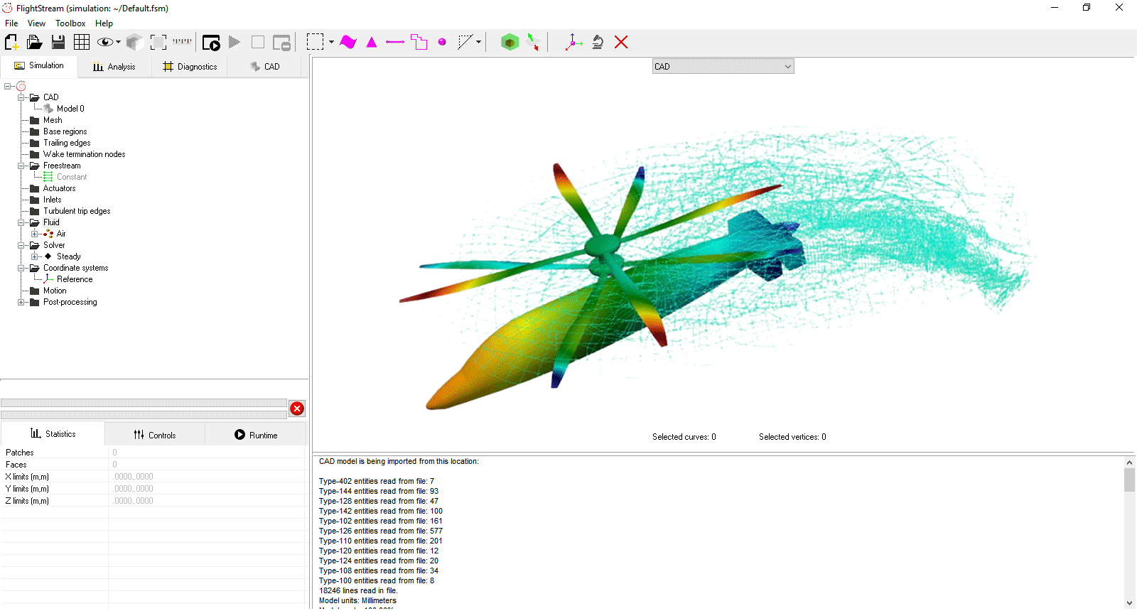 Altair  FlightStream