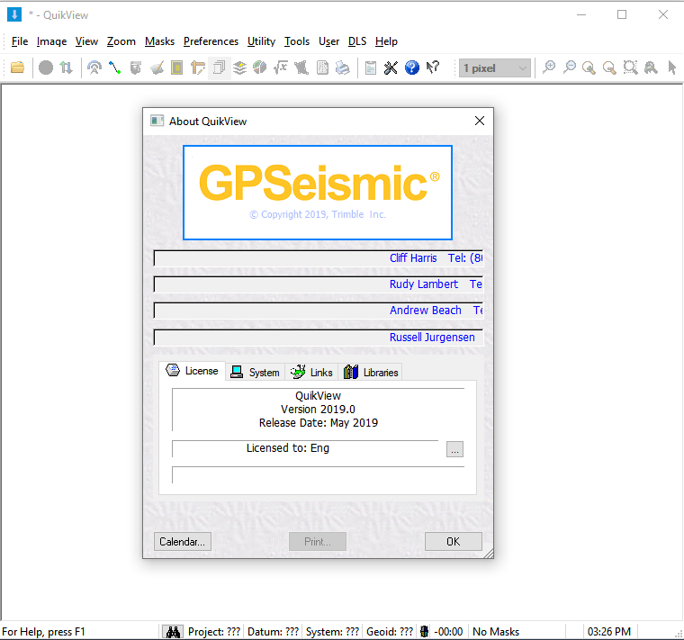 GPSeismic