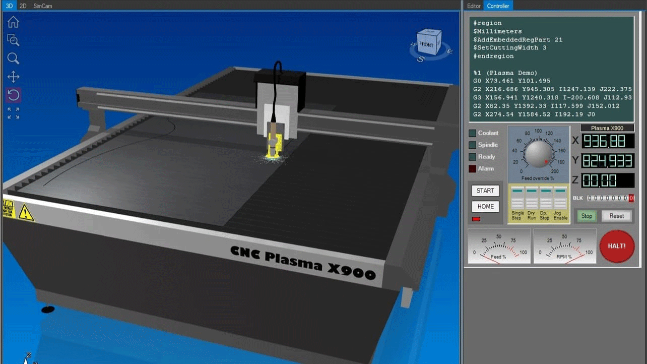 CNC Simulator Pro