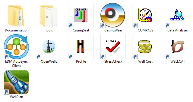 Landmark Engineer’s Desktop (EDT)